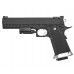 Страйкбольный пистолет KJW Colt M1911 6 Дюймов (6 мм, GBB, black, KP-06.GAS)