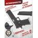 Страйкбольный пистолет KJW Colt M1911 6 Дюймов (6 мм, GBB, black, KP-06.GAS)