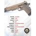 Страйкбольный пистолет KJW Colt M1911 FDE (6 мм, M45A1, удлиненный, KP-16.CO2)