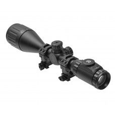 Оптический прицел Leapers True Hunter IE 3-9x50 AO (25.4 мм, подсветка, Mil-Dot, Weaver)