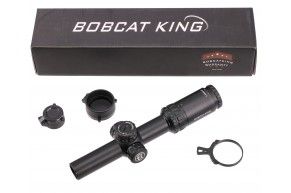 Оптический прицел Bobcat King HD 1-4x24 IR (30 мм, подсветка)