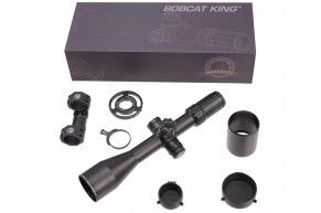 Оптический прицел Bobcat King ED 5-25x56 SFIR FFP (34 мм, подсветка)