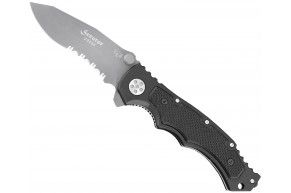 Нож складной Eickhorn Secutor (EH/104241W, Combo Edge, черная рукоять)