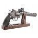 Пневматический револьвер Gletcher SW R8 (4.5 мм, пулевой)