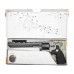 Пневматический револьвер Gletcher SW R8 (4.5 мм, пулевой)