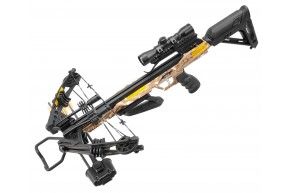 Арбалет блочный Ek Archery Hex-400 (прицел, камуфляж, CR-400MP-95-R)