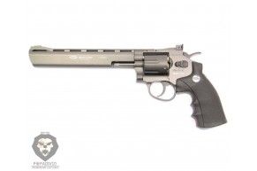Пневматический пистолет Gletcher SW R8 Silver