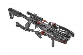 Арбалет блочный Ek Archery Cobra System Siege 300 (прицел, черный, CR-120BR-95-R)