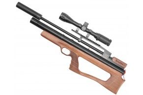 Пневматическая винтовка Дубрава Лесник BullPup V8 6.35 мм (450 мм, дерево)