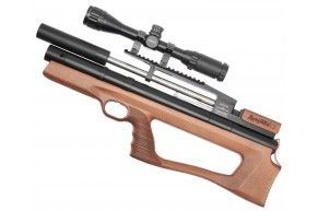 Пневматическая винтовка Дубрава Лесник BullPup V8 6.35 мм (340 мм, дерево)
