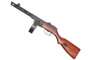 Охолощенный пистолет-пулемет ТОЗ СО ППШ (СХП, Шпагина, 5.45 ИМ)