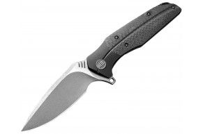 Нож складной WE Knife Nitida 707F (WK/707F, черная рукоять)