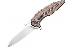 Нож складной WE Knife Bullit 806B (WK/806B, коричневый)