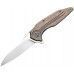 Нож складной WE Knife Bullit 806B (WK/806B, коричневый)