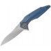 Нож складной WE Knife Bullit 806A (WK/806A, синий)
