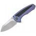 Нож складной WE Knife Valiant 717D (WK/717D, синяя рукоять)