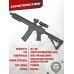 Страйкбольный автомат СтрайкАрмс Бастард М200 (6 мм, 229 мм)