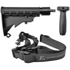 Комплект аксессуаров для арбалета Ek Archery Cobra System R9 (приклад, рукоять, ремень)