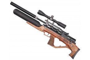 Пневматическая винтовка Jager SP BullPup 5.5 мм (550 мм, AP, передний взвод, стальная колба)