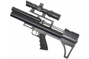 Пневматическая винтовка Dobermann Alfa Буллпап 5.5 мм (250 мм, стандартные нарезы, передний взвод)