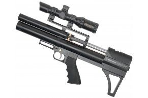 Пневматическая винтовка Dobermann Alfa Буллпап 6.35 мм (250 мм, стандартные нарезы, передний взвод)