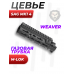Тактическое цевье SAG MK1 4 M-LOK для АК (S-20001, с прорезью, Weaver)