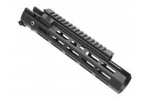 Тактическое цевье SAG MK1 7 М-LOK для ВПО (S-20065, с прорезью и вставкой, Weaver)