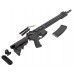 Страйкбольный автомат Cyma M4 URX CM068D (6 мм, Weaver, KeyMod, 15 дюймов)