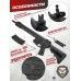 Страйкбольный автомат Cyma M4 URX CM068D (6 мм, Weaver, KeyMod, 15 дюймов)