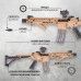 Пневматическая винтовка Crosman DPMS SBR Full Auto 4.5 мм (песочный)