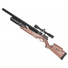 Пневматическая винтовка Ataman MB20 C86 Карабин Колба 6.35 мм (Орех, прямоток)