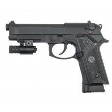 Страйкбольный пистолет KJW Beretta M9 VE-FM (6 мм, GBB, CO2)