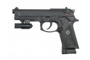 Страйкбольный пистолет KJW Beretta M9 VE-FM (6 мм, GBB, CO2)