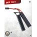 Аккумулятор BlueMax Li-Po 7.4V 3300mAh 20C Nunchuck 2x (19x21x128 мм, Mini Tamiya)
