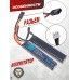 Аккумулятор BlueMax Li-Po 7.4V 3300mAh 20C Nunchuck 2x (19x21x128 мм, Mini Tamiya)