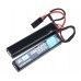 Аккумулятор BlueMax Li-Po 7.4V 3300mAh 20C Nunchuck 2x (19x21x128 мм, Mini Tamiya)