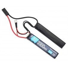 Аккумулятор BlueMax Li-Po 7.4V 3300mAh 20C Nunchuck 2x (19x21x128 мм, Mini Tamiya)
