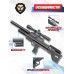Пневматическая винтовка Krugergun Снайпер 5.5 мм Буллпап (500 мм, прямоток, пластик, резервуар 430)
