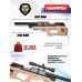 Пневматическая винтовка Krugergun Снайпер Буллпап 6.35 мм (580 мм, прямоток, дерево, резервуар 430)