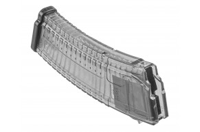Запасной магазин PufGun Mag SG545 30/Tr (30 патронов, 5.45х39 мм, АК, прозрачный)