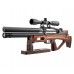 Пневматическая винтовка Jager SPR BullPup 6.35 мм (дерево, 470 мм, AP)