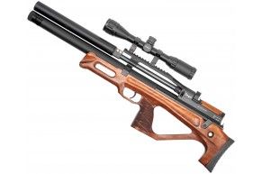 Пневматическая винтовка Jager SPR BullPup 6.35 мм (дерево, 470 мм, AP)