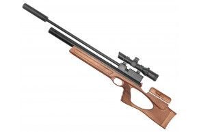 Пневматическая винтовка Дубрава Чекан карабин VX Магнум 6.35 мм (580 мм, дерево)