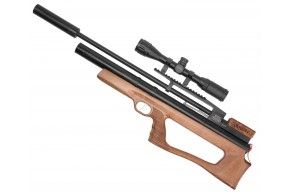 Пневматическая винтовка Дубрава Лесник Буллпап VX Магнум 6.35 мм (580 мм, дерево)