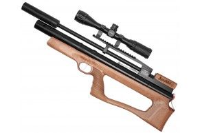 Пневматическая винтовка Дубрава Лесник BullPup VX 6.35 мм (450 мм, дерево)