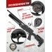 Пневматическая винтовка Kuzey K90 5.5 мм (РСР, колба, пластик)