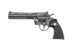 Макет револьвера Denix Colt Python .357 Magnum (D7/1050, США, черный, 1955 г, 310 мм)