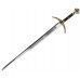 Макет меча Робин Гуд Art-Gladius AG/224N (латунь, деревянная рукоять)