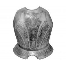Нагрудник рыцарский Art-Gladius AG/2151 (с гравировкой, никель)