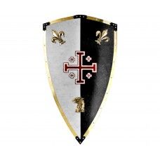 Щит ордена Тамплиеров Art-Gladius Рыцари Иерусалима (AG/808, сталь)